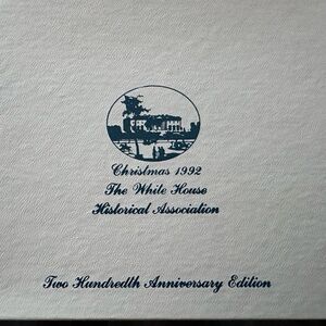 White House Historical Association Christmas Ornament